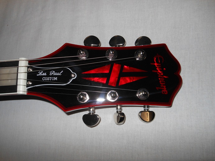Les Paul Custom Widow Picture 3
